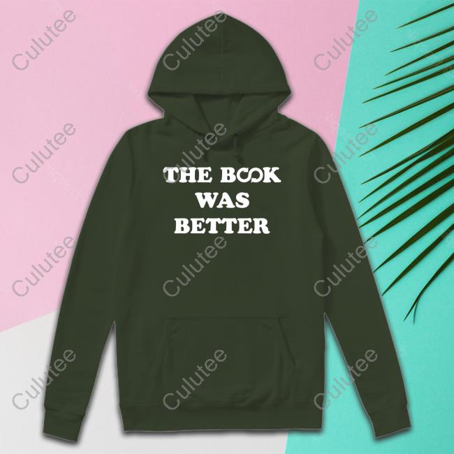 The Book Was Better Long Sleeve Tee