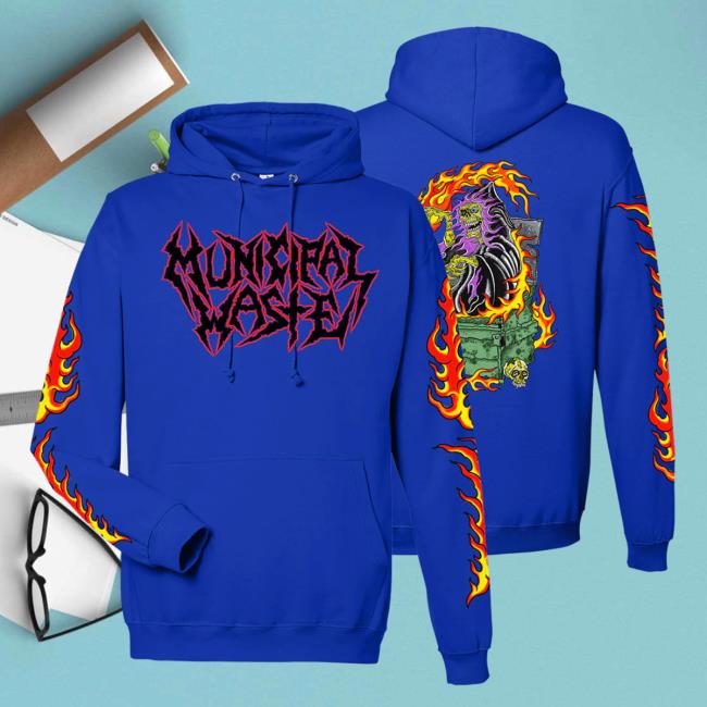 Official Jsr Direct Dumpster Fire Pullover Long Sleeve T Shirt