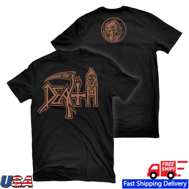 Official Indie Merch Store Shop Death "Human On Stage Series" Hot Shirt IndieMerchStore