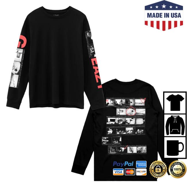 Official G Eazy Apparel Clothing Store Shop Negative Positive Black T Shirt G-Eazy Merch