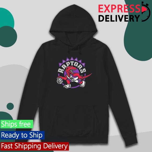 The Raptors Logo Essential Hooded Sweatshirt