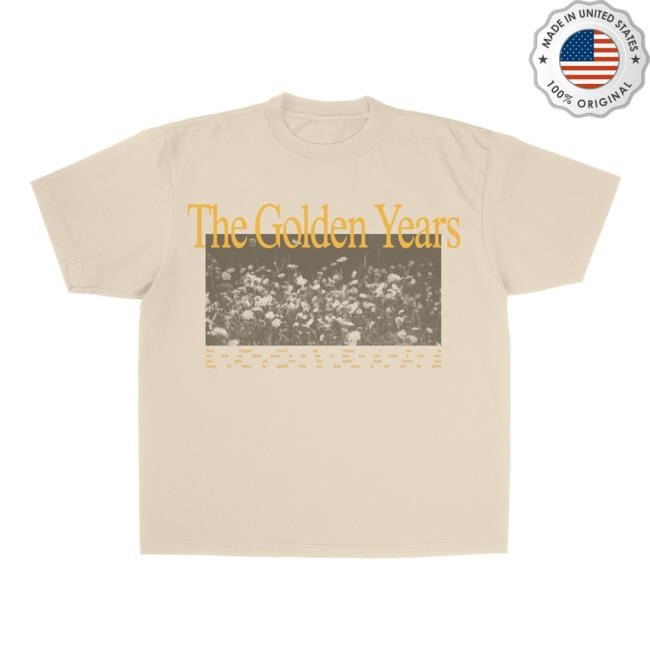 Joshua Bassett Official Merch Store Flowers Retro Shirt Joshua Bassett Clothing Shop Joshuabassett
