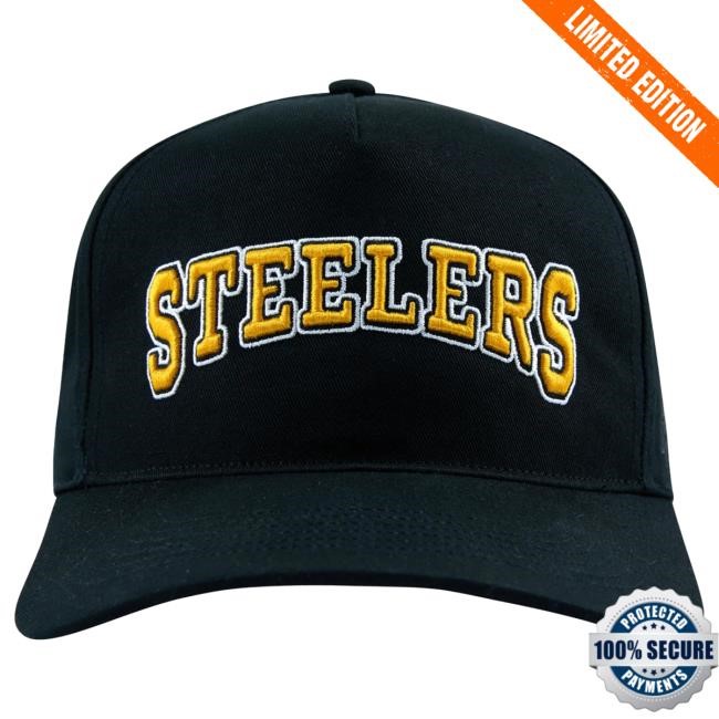 Official Golf Wang Merch Steelers Snapback Hat by Golf Wang x NFL
