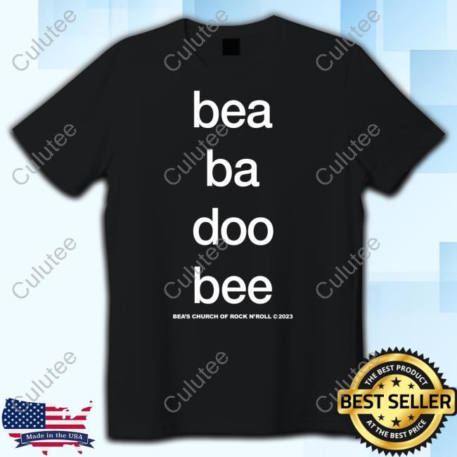 Official Dirty Hit Merch Beabadoobee Black Tour 2023 Tee