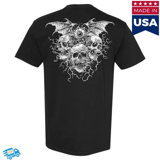 Chelsea Grin Merch Store Chelsea Grin Comfort Colors Sigil Tshirt Small Logo
