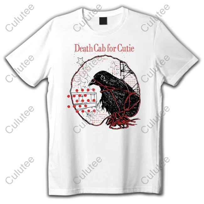Official Death Cab For Cutie T Shirts