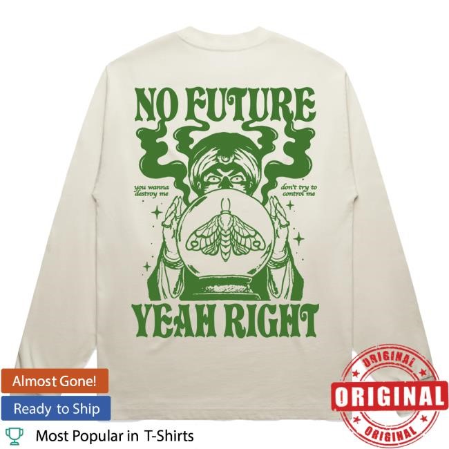 Official Merch Collective You Me At Six No Future Long Sleeve