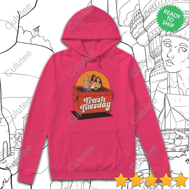 Trash Tuesday Merch Store Dumpster Crewneck Sweatshirt