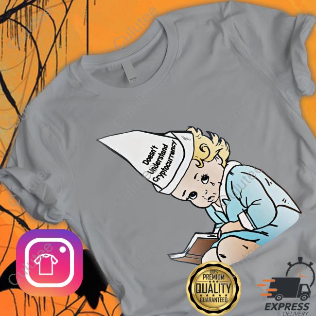 Official Doesn't Understand Crypto Shirts