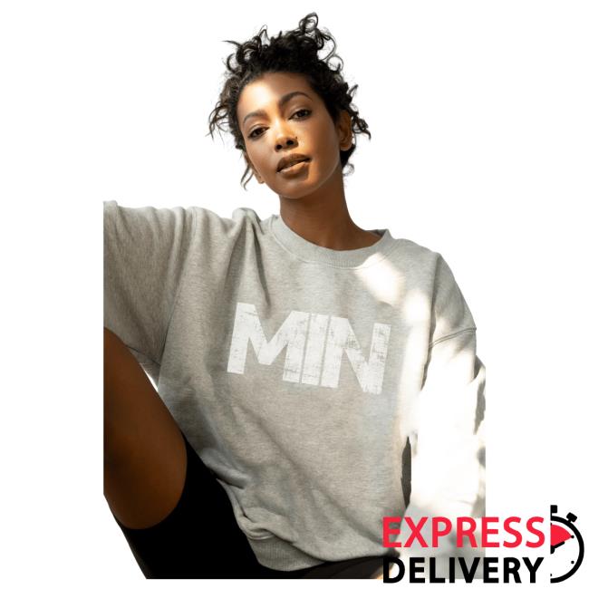 The Official Online Shop Of The Pwhl Minnesota Crew neck Sweatshirt