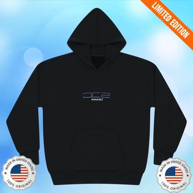 Drama Call Black Ps2 Hooded Sweatshirt