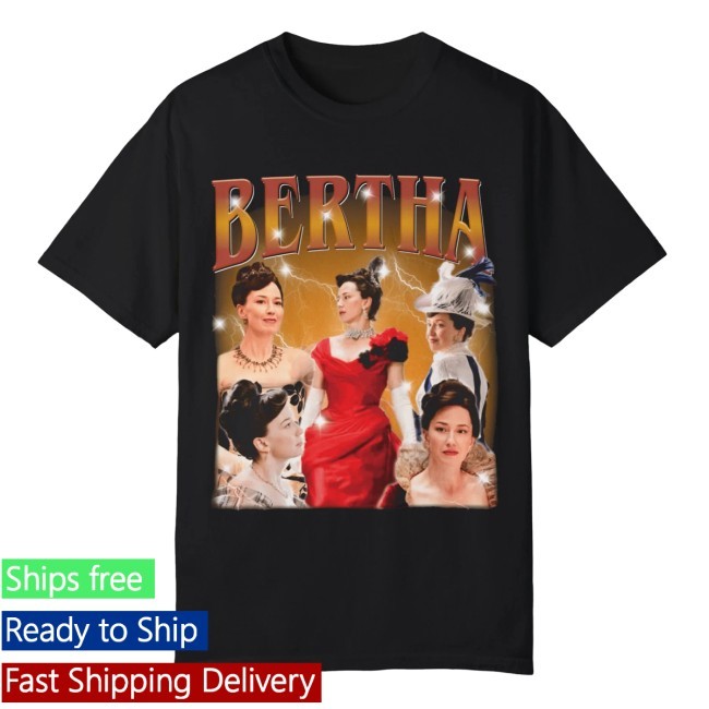 Official The Original Bertha The Boss Shirt - Mummy Dearest Podcast