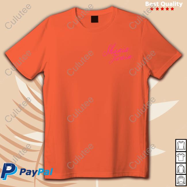 Official Shania Twain Giddy Up Shirt