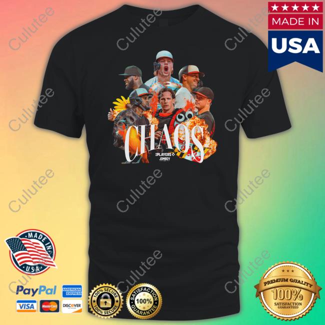 Jomboy Media Shop Chaos In Baltimore Funny Shirt