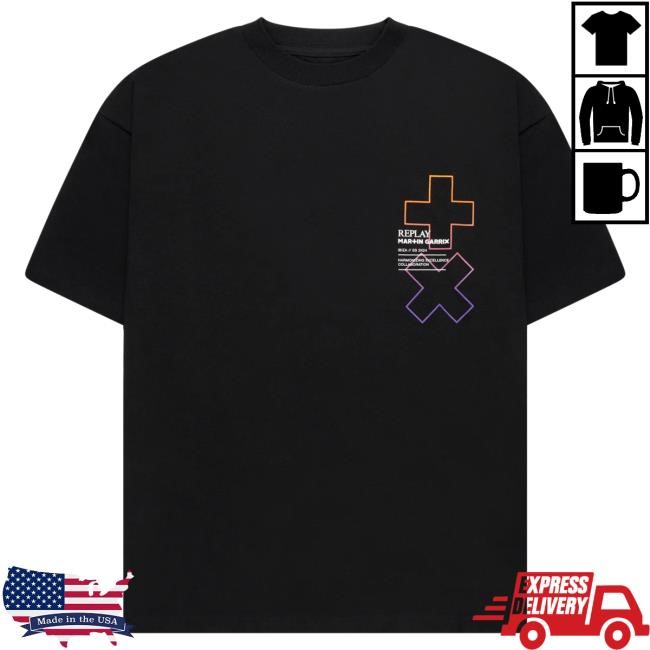 Official Martin Garrix Martin Replay For Martin Garrix - Ibiza 2024 Dawnbreaker Tees