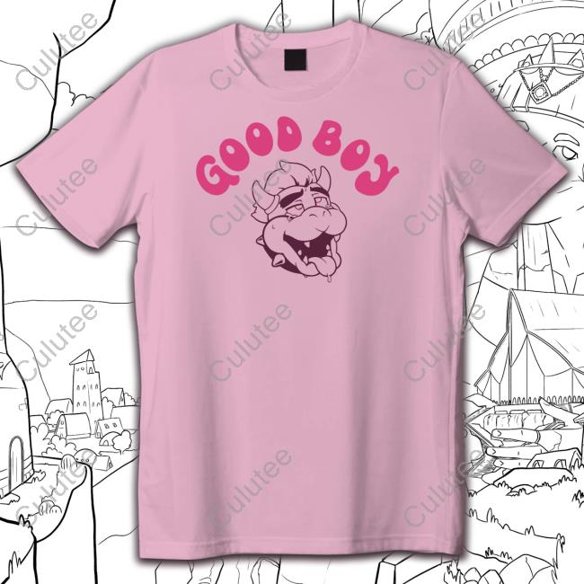 Official Mattyarting Good Boy Bowser Shirt