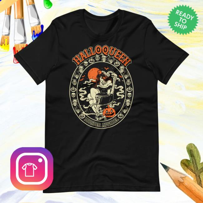 Official Murder Apparel Halloqueen T-Shirt