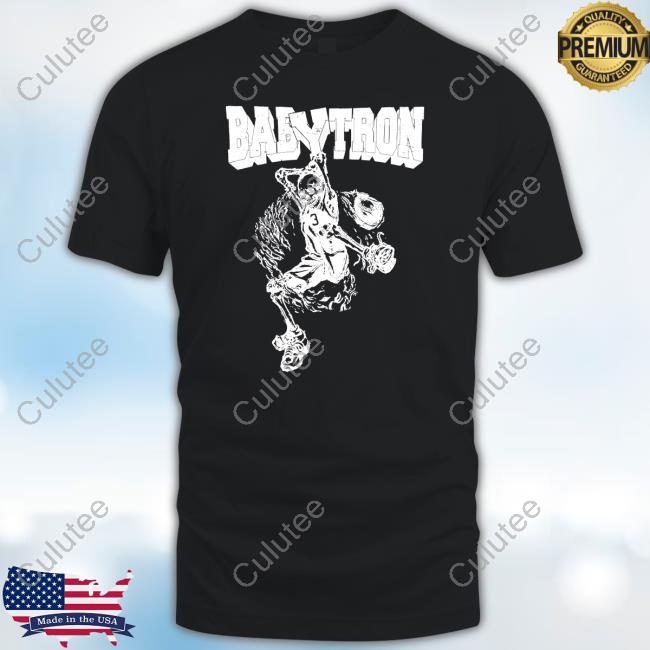 Babytron Merch Airtron Bin Reaper Tour 2023 Tee