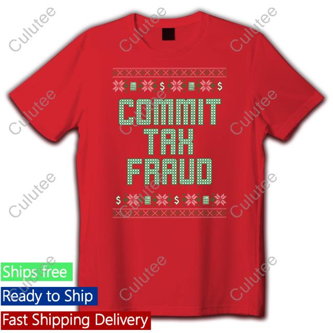 Shitheadsteve Shop Commit Tax Fraud Crewneck Sweatshirt