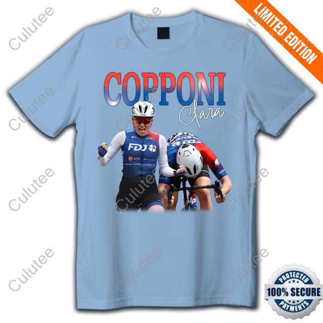 Official Lidl-Trek Clara Copponi Shirt