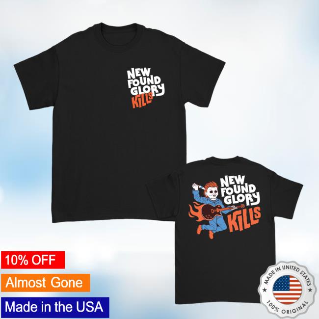 New Found Glory Stuff Merch Kills Shirt