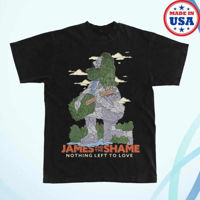 James and the Shame Stone Man Tee | Mythical Store