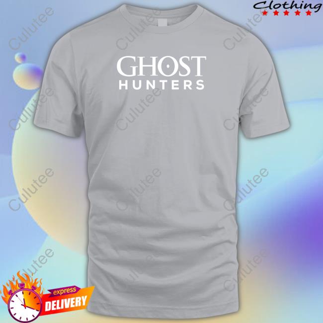 Ghost Hunters Merchandise Logo Tee Shirt Officialghosthunters