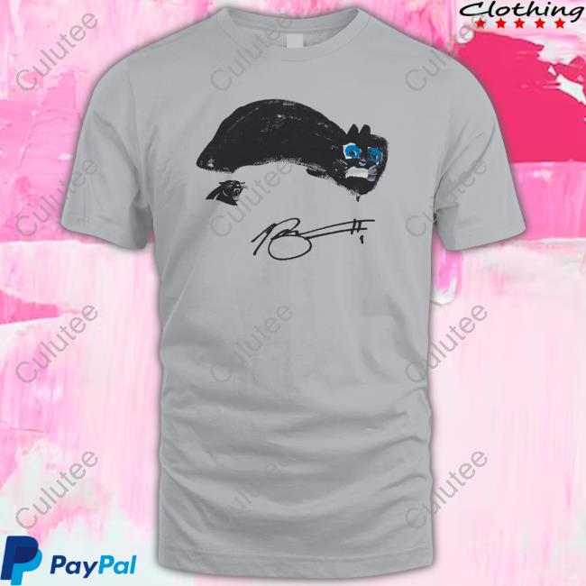 Homage Panthers Bryce Young X Rookie Logo Design Tee