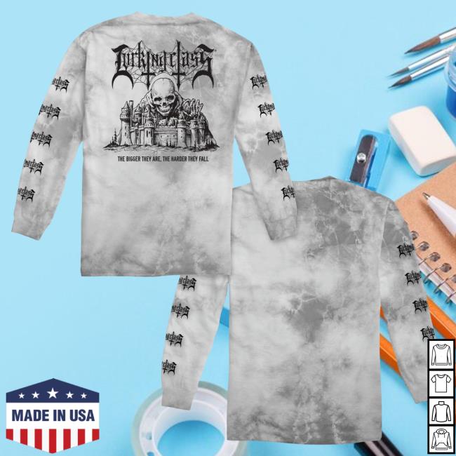 Lurking Class Clothing Tomb Tie Dye Long Sleeve T-Shirt White/Tie-Dye LurkingClass