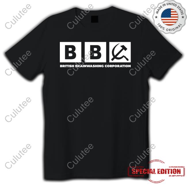 British Brainwashing Corporation Tee