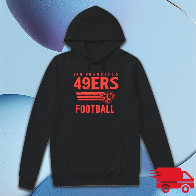 Official NFL 49ers Shop – Men’s ’47 Black San Francisco 49ers Wordmark Rider Franklin Shirt 2022