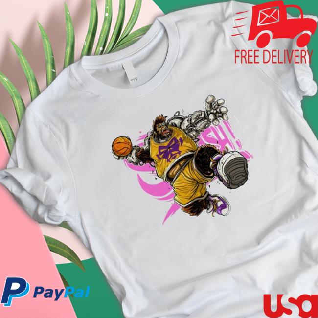 Gorilla Smash Basketball New Shirt