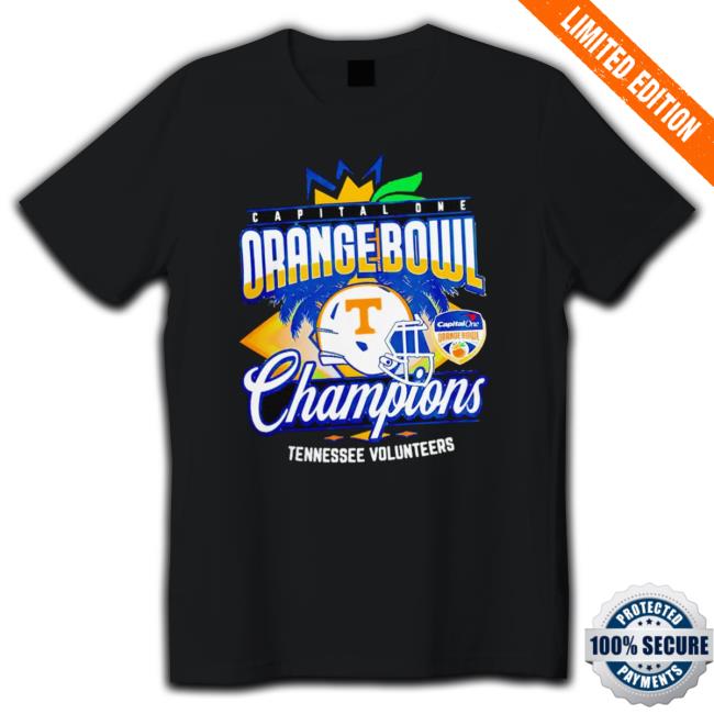 Tennessee Volunteers 2022 Orange Bowl Champions Shirts