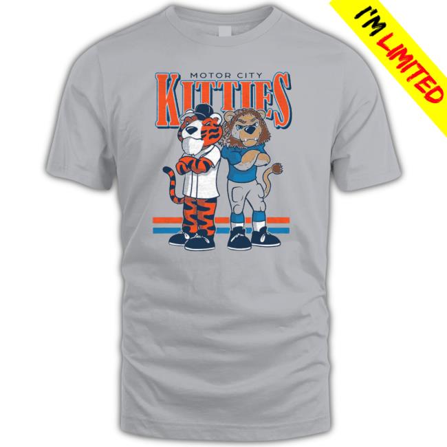 Motor City Kitties T Shirt