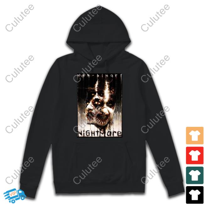Official Max The Impaler Non Binary Nightmare T-Shirt