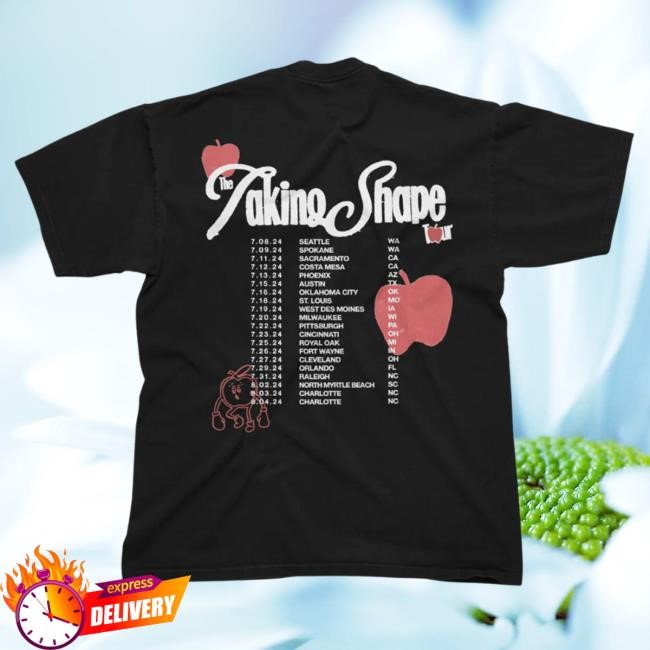 Official The Band Camino Taking Shape Tour Tee