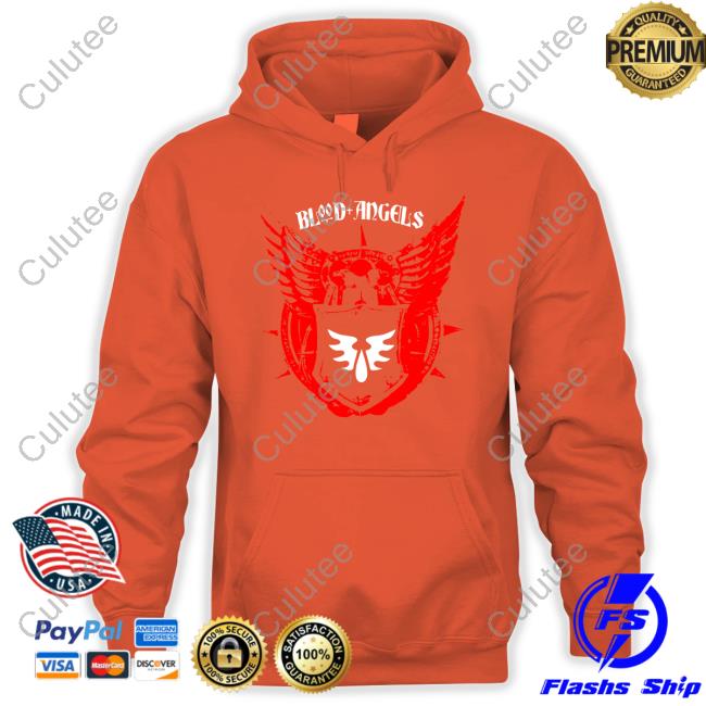 Warhammer Blood Angels Tee Shirt Warhammer Merch Blood Angels Sweatshirt