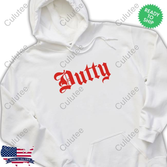 Official Dutty Long Sleeve Tee - Red
