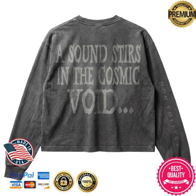 Don Toliver Signature Cosmic Void Longsleeve Essential Drop