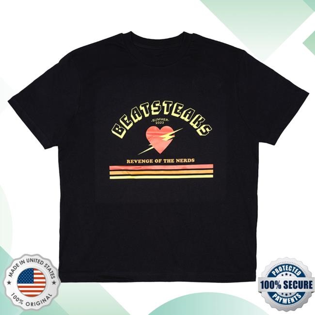 Nerds Tee Beatstuff - Official Beatsteaks Merchandise