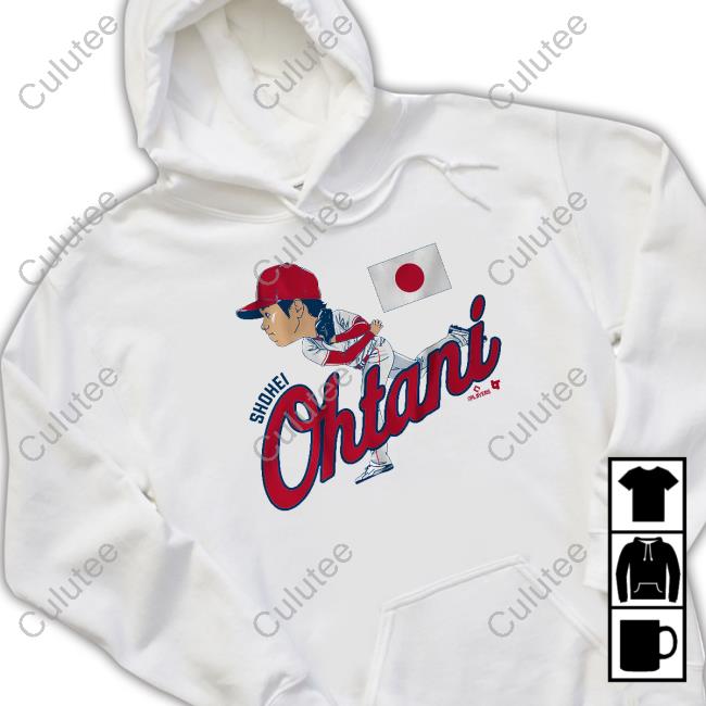 Shohei Ohtani Hoodie