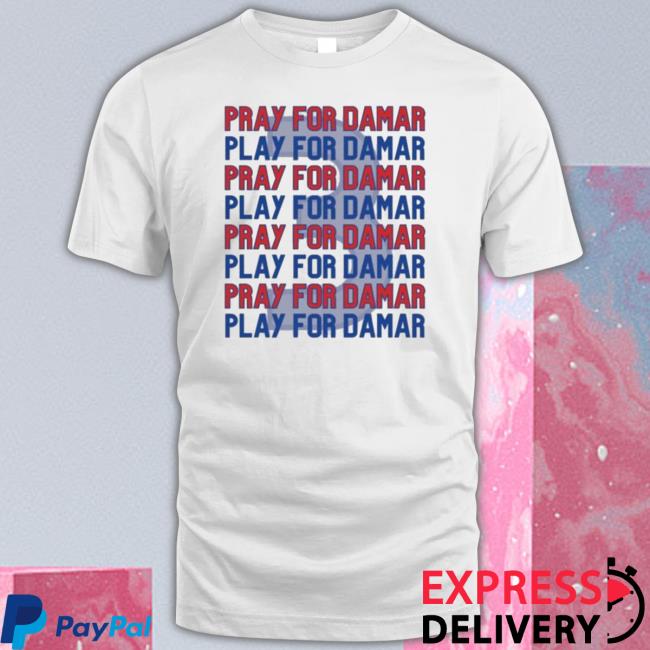 Pray For Damar Damar Hamlin Bills Mafia Buffalo New York Sweater
