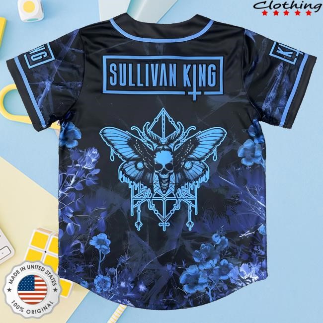 Official Sullivan King Merch Shop Winter "Og" Mothpit Bassball Jersey Popover Shirt Tyfrapparel SullivanKing