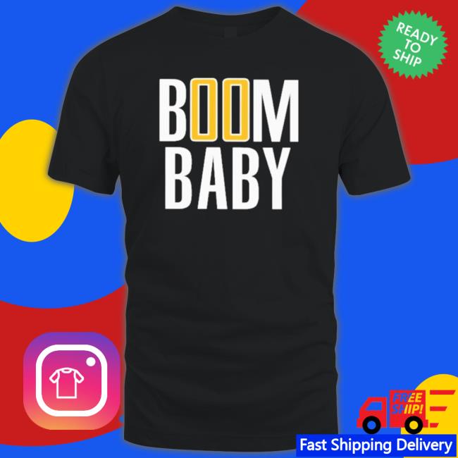 Official Boom Baby Shirt