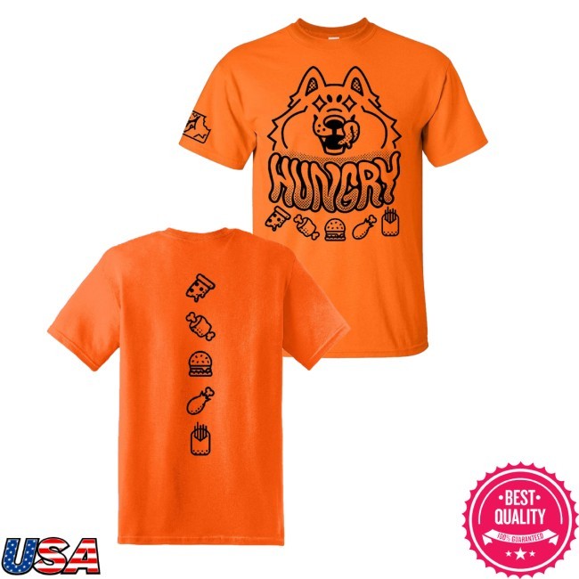 Bleucan Fish The Hungry Shirt