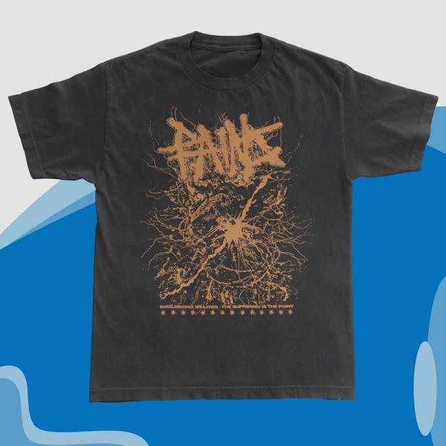 Pains Merch Tour Shirts