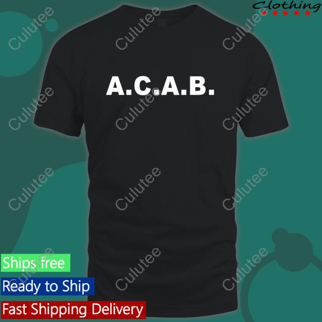 Ulf Poschardt ACAB T-Shirt Lower Class Magazine
