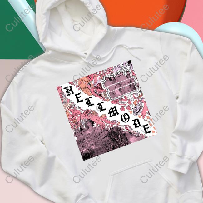 Official Really Records Shop Jeff Rosenstock Hellmode Color Changing Sweatshirt