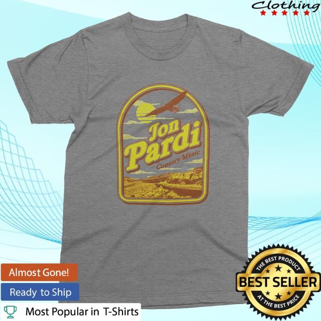 Official Jon Pardi Merch Store Jon Pardi Soaring Eagle Attractive Shirt