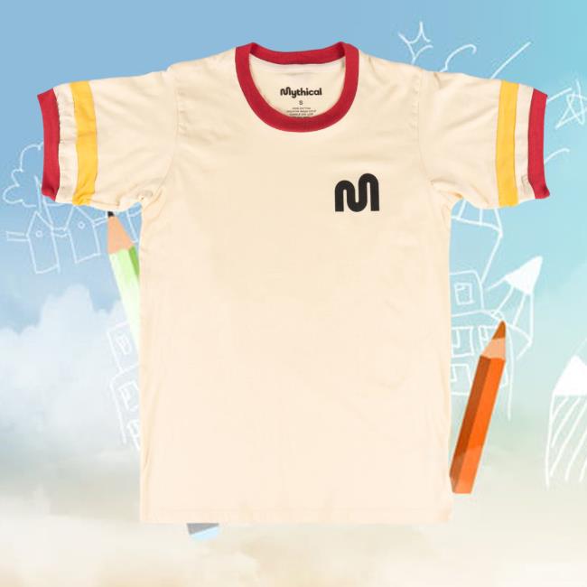 MYTHICAL RETRO STRIPE Crewneck